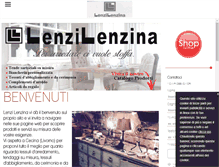 Tablet Screenshot of lenzilenzinacecina.com